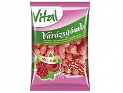 Karamell vital varázsgömb málnás, 20 g