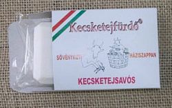 Kecsketej szappan, kecsketejsavós 100 g