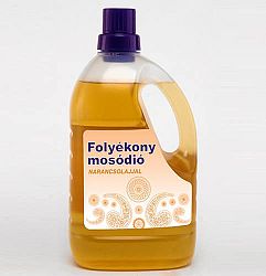 Kék folyékony mosódió narancsolajjal, 1500 ml