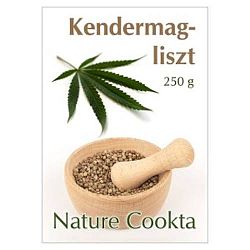 Kendermagliszt 250 g, Nature Cookta