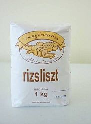 Kenyérvarázs gluténmentes rizsliszt, 1 kg