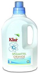 Klar kézi mosogatószer, narancsolajos 1500 ml