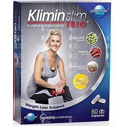 Klimin slim TRIO kapszula, 60 db