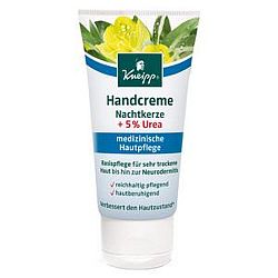 Kneipp Ligetszépe +5% Urea kézkrém, 50 ml