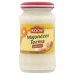 KOCHS MAJONÉZES TORMA PIKÁNS 200G