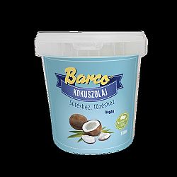 Kókuszolaj, kókuszzsír vödörben, 1000 ml Barco