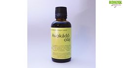 Konzol Avokádóolaj - 50 ml, Organikus