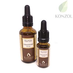 Konzol Makadámdió olaj - 15 ml, Organikus