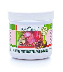 KRAUTERHOF PIROS SZŐLŐLEVÉL KRÉM 250 ML