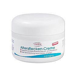 Krém az időskori bőrelszineződés ellen