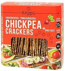 KRIPPU CSICSERIBORSÓ KRÉKER FŰSZ.CÉKLÁS, 80 g