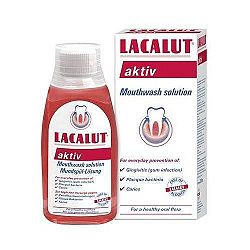 Lacalut aktiv szájvíz, 300 ml