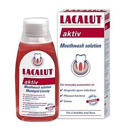 Lacalut aktiv szájvíz, 300 ml