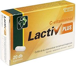 Lactiv plus kapszula, 20 db