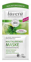 Lavera Arcmaszk tisztító zsíros bőrre, 2x5 ml