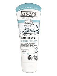 lavera basis kézkrém sensitive, 75 ml