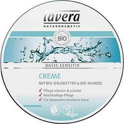 LAVERA Basis Sensitiv hidratáló krém, 150 ml