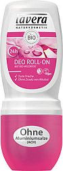 LAVERA Deo Roll-on, 50 ml - Vadrózsa