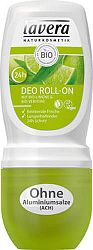 LAVERA Deo Roll-on, 50 ml - Vasfű-lime