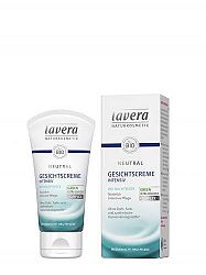 Lavera NEUTRAL Arckrém, intenzív, 50ml