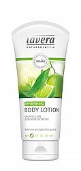 Lavera testápoló frissítő vasfű - lime , 200 ml