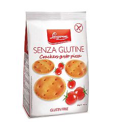 Lazzaroni gluténmentes keksz pizzás, 200g