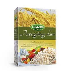 Lestello árpagyöngy dara, 400 g