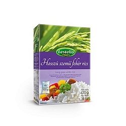 Lestello hosszú szemu fehér rizs, 400 g