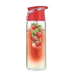 Limonádé készítő palack, 750 ml - Piros
