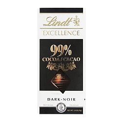 LINDT EXELLENCE ÉTCSOKOLÁDÉ 99%, 50 g