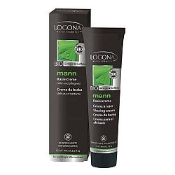 Logona mann Férfi Borotválkozó krém, 75 ml