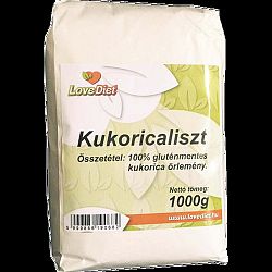 Love Diet Gluténmentes Kukoricaliszt 1 kg