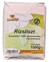 Love Diet Gluténmentes Rizsliszt 1 kg