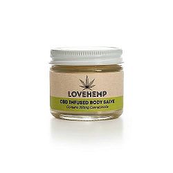 LoveHemp CBD krém 300mg, 50ml