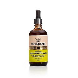 LoveHemp CBD olaj, 100ml, 10000mg 10%