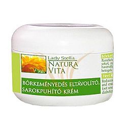 Lsp natura vita sarokpuhító krém, 125 ml