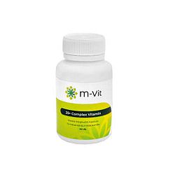 M-VIT 25+COMPLEX VITAMIN, 30 db