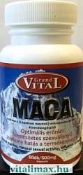 Maca kapszula, 60 db/500 mg