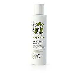 Mádara Zab és Hársfavirág babasampon, 150 ml