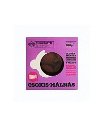 Majomkenyér Csokis-málnás paleokeksz, 50 g