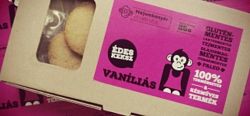 Majomkenyér gyerekkeksz, 50 g - Vaníliás maki