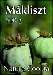 Mákliszt 500 g, Nature Cookta