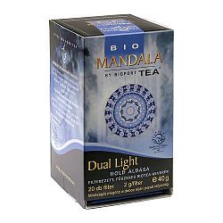 Mandala tea, Dual Light 20 filter