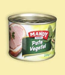 Mandy növényi pástétom, 200 g - paprikás
