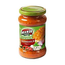 Mandy zakuszka, 300 g - babos zöldségpástétom