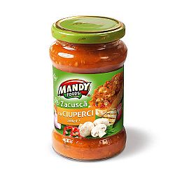 Mandy zakuszka, 300 g - gombás