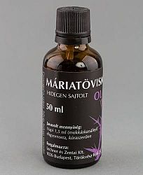 Máriatövismag-olaj 50 ml, Nature Cookta