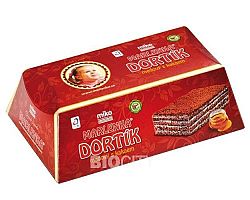 Marlenka kakaós-mézes tortaszelet, 100 g