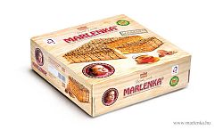 Marlenka mézes torta diós, 800 g
