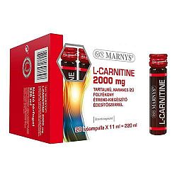 MARNYS L-CARNITINE 2000 NARANCS 220 ML
